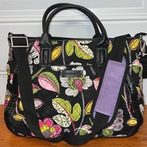 Vera Bradley travel or Computer bag, great condition 1